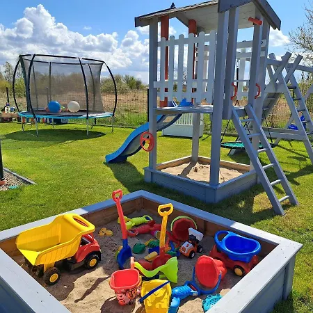 بيت للعطل Blekitne Zamorze I Premium نيخوجة