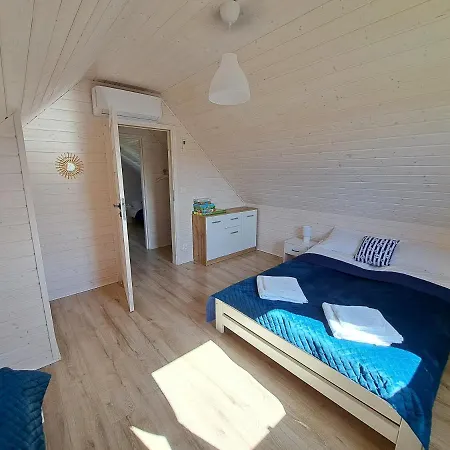 Blekitne Zamorze I Premium بيت للعطل *