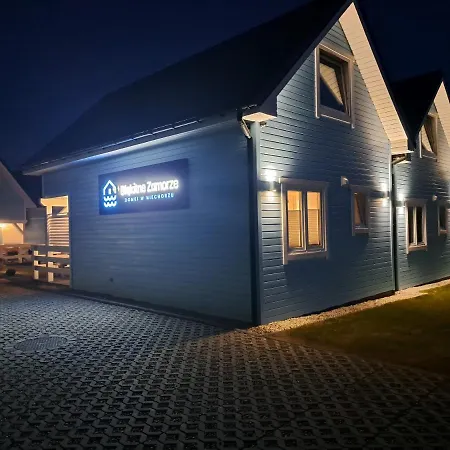 بيت للعطل Blekitne Zamorze I Premium نيخوجة