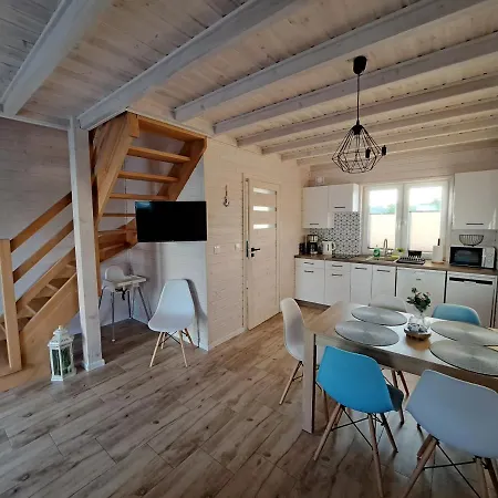 Blekitne Zamorze I Premium Tatil Evi Niechorze