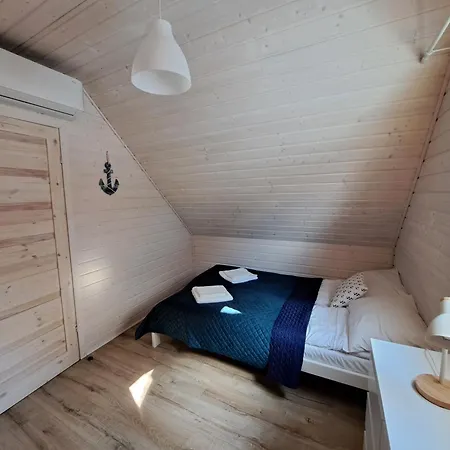 Blekitne Zamorze I Premium Tatil Evi Niechorze
