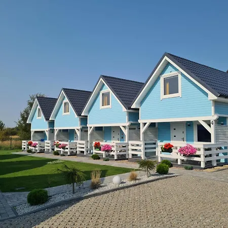 بيت للعطل Blekitne Zamorze I Premium نيخوجة