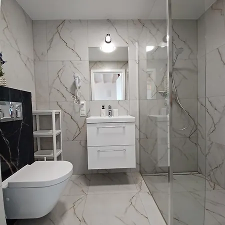 Blekitne Zamorze I Premium بيت للعطل نيخوجة