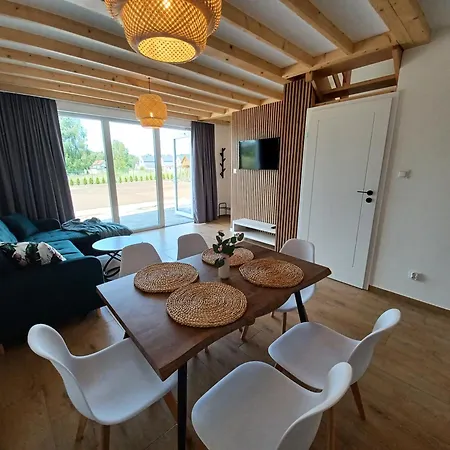 بيت للعطل Blekitne Zamorze I Premium *