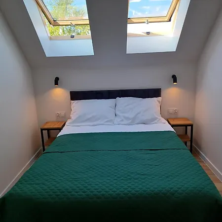 Blekitne Zamorze I Premium Tatil Evi Niechorze