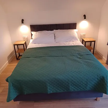 بيت للعطل Blekitne Zamorze I Premium نيخوجة