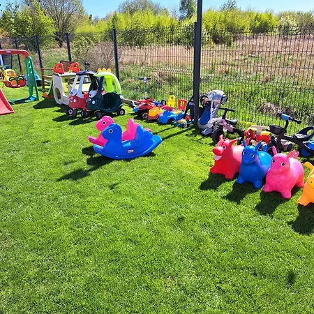 بيت للعطل Blekitne Zamorze I Premium نيخوجة