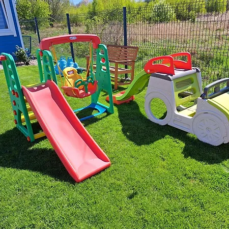 Blekitne Zamorze I Premium Tatil Evi Niechorze