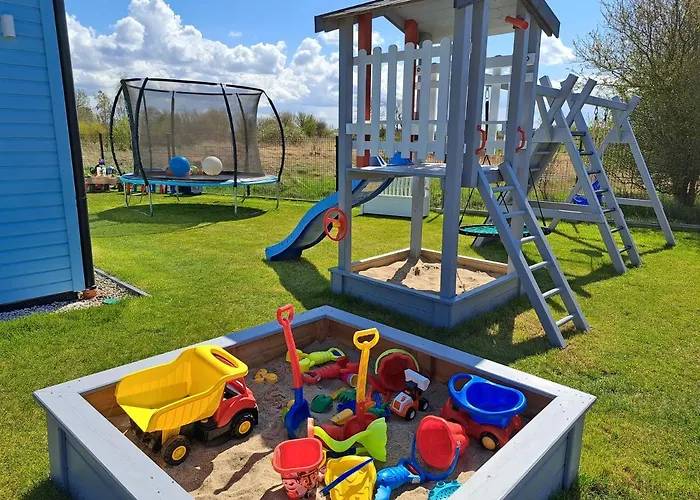 別荘 Blekitne Zamorze I Premium ニエホジェ