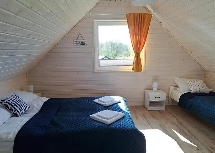 Blekitne Zamorze I Premium 別荘 ニエホジェ