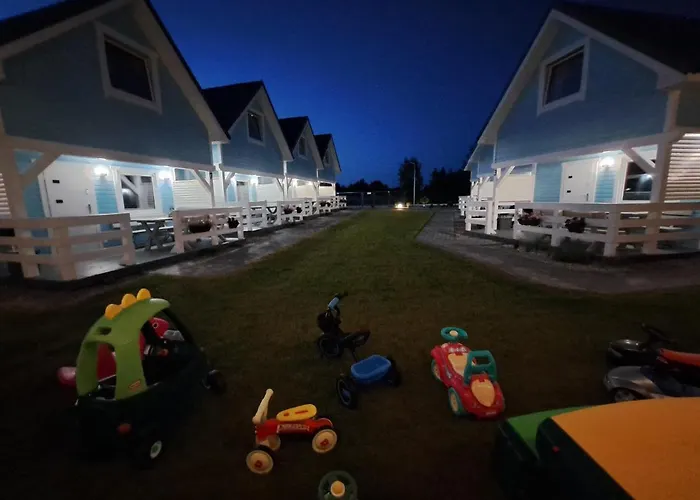 別荘 Blekitne Zamorze I Premium *