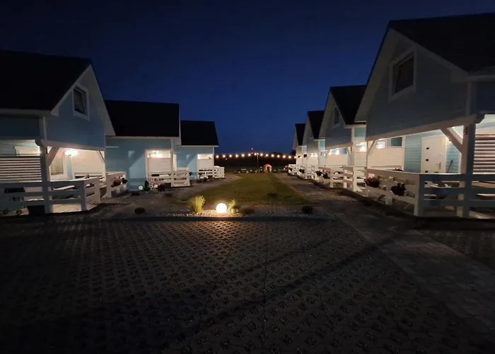 Blekitne Zamorze I Premium 別荘 *