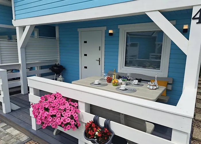 Blekitne Zamorze I Premium 別荘 *