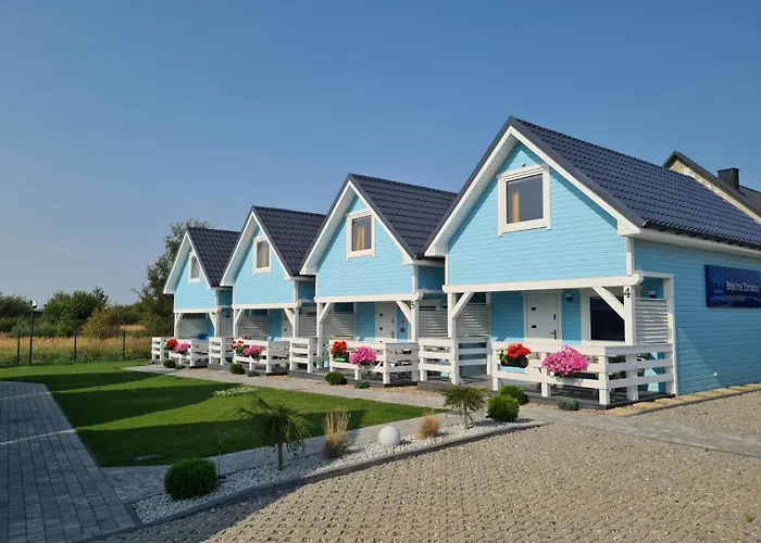 別荘 Blekitne Zamorze I Premium ニエホジェ