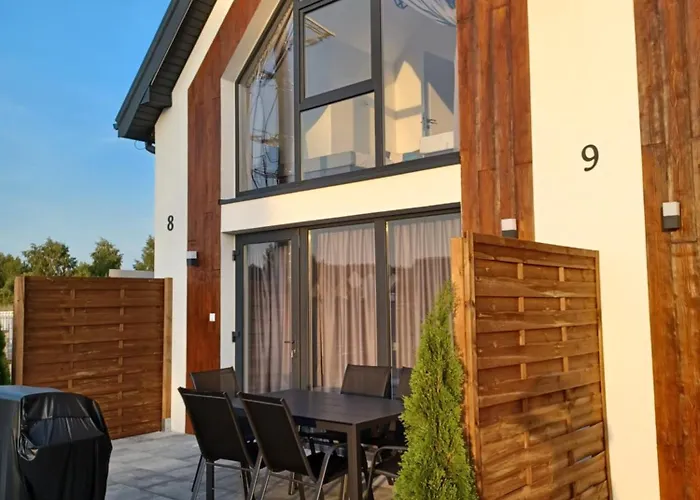 別荘 Blekitne Zamorze I Premium *