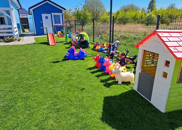 別荘 Blekitne Zamorze I Premium ニエホジェ