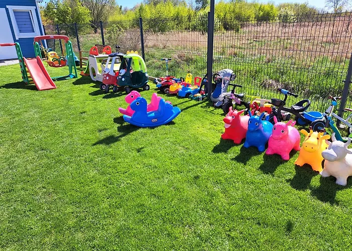 別荘 Blekitne Zamorze I Premium ニエホジェ