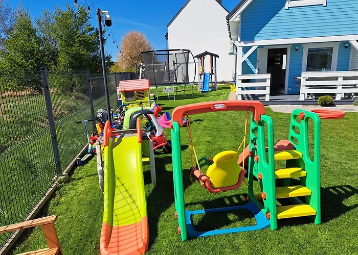 別荘 Blekitne Zamorze I Premium ニエホジェ