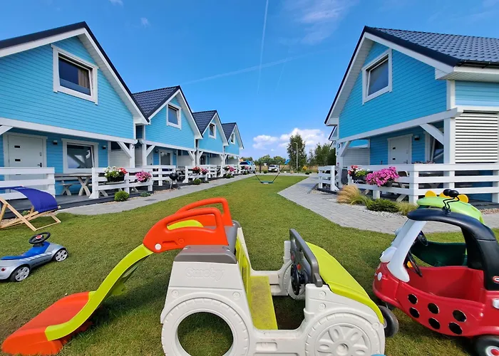 度假居 Blekitne Zamorze I Premium 尼彻兹